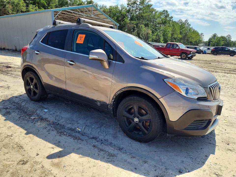2015 Buick . VIN KL4CJASB0FB179503 COPART salvage auction — FRONT END, Ga - Certificate Of Title, sold $625 on 2026-07-24 (photo 4)