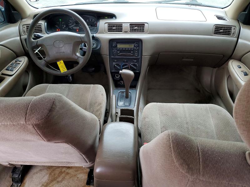 2001 Toyota Camry VIN JT2BG22K210532567 COPART salvage auction — REAR END, Ca - Salvage Certificate, sold $500 on 2026-07-14 (photo 8)