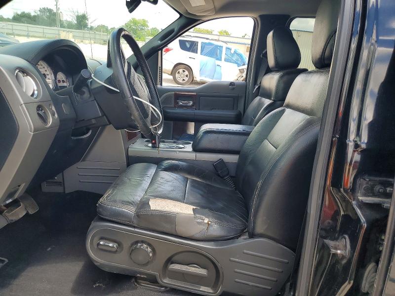 2006 Ford F-150 lightning VIN 1FTPW12536KB42514 COPART salvage auction — FRONT END, Tx - Bonded Title - Salvage, sold $850 on 2026-07-02 (photo 7)