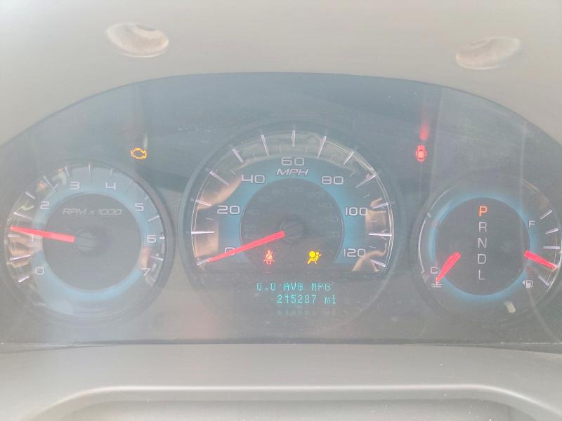 2011 Ford Fusion VIN 3FAHP0HA2BR340433 COPART salvage auction — REAR END, Ky - Cert Of Title-Salvage, sold $275 on 2026-07-02 (photo 9)