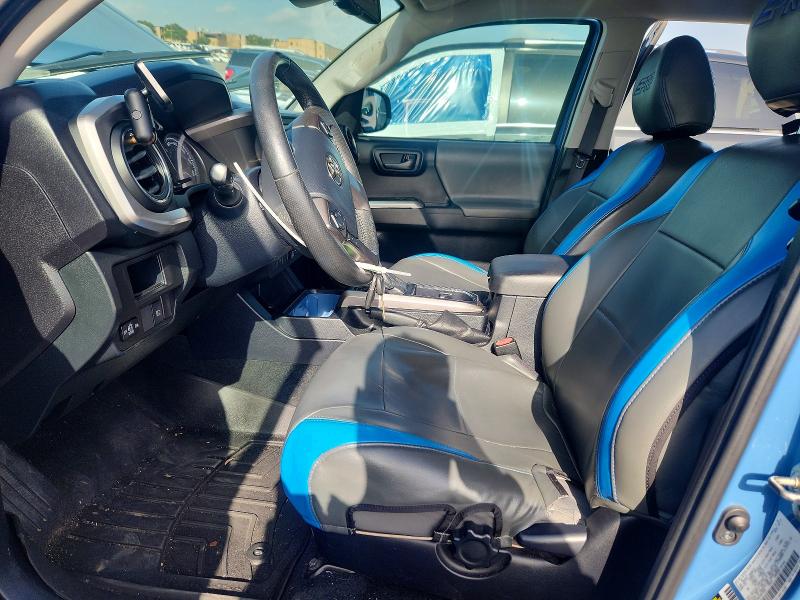 2019 Toyota Tacoma VIN 3TMAZ5CN6KM097283 COPART salvage auction — FRONT END, Tx - Salvage Vehicle Title, sold $13,100 on 2026-07-09 (photo 7)