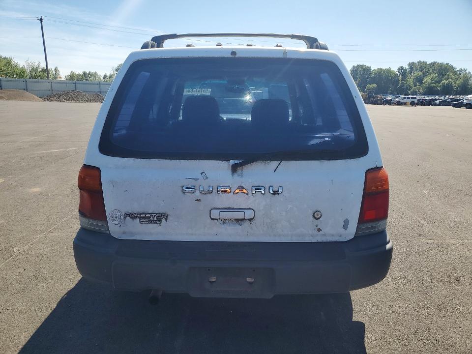 1999 Subaru Forester VIN JF1SF6355XH718548 COPART salvage auction — FRONT END, Or - Salvage Title Certificate, sold $100 on 2026-07-08 (photo 6)