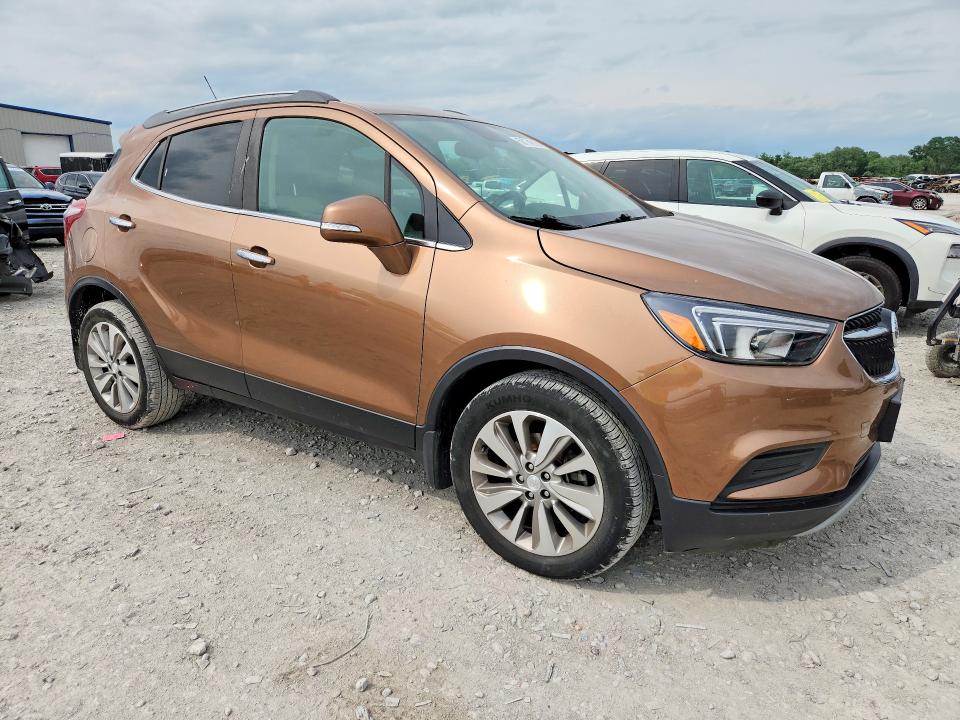 2017 Buick . VIN KL4CJASB8HB046992 COPART salvage auction — SIDE, Il - Salvage Certificate, sold $1,850 on 2026-07-20 (photo 4)