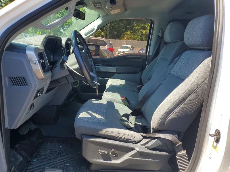 2021 Ford F-150 VIN 1FTFW1E13MFC73503 COPART salvage auction — MINOR DENT/SCRATCHES, Pa - Cert Of Title, sold $17,100 on 2026-07-19 (photo 7)