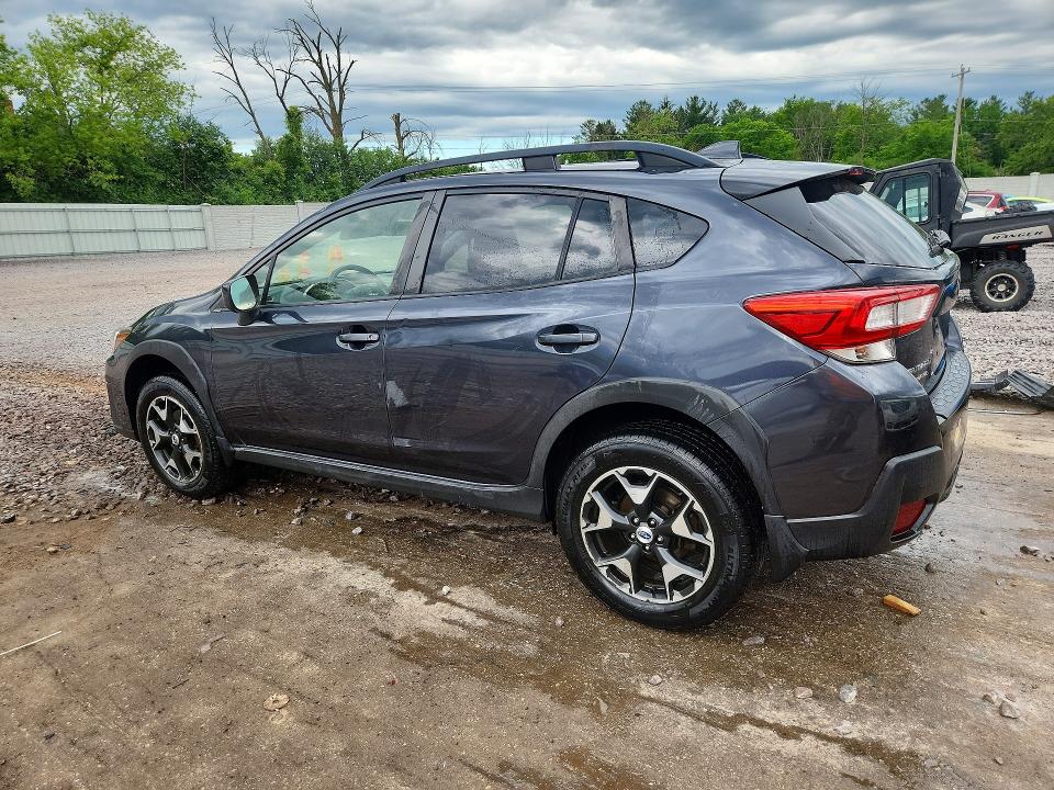 2018 Subaru Xv VIN JF2GTACC3JH259071 COPART salvage auction — HAIL, Wi - Certificate Of Title, sold $6,500 on 2026-07-03 (photo 2)