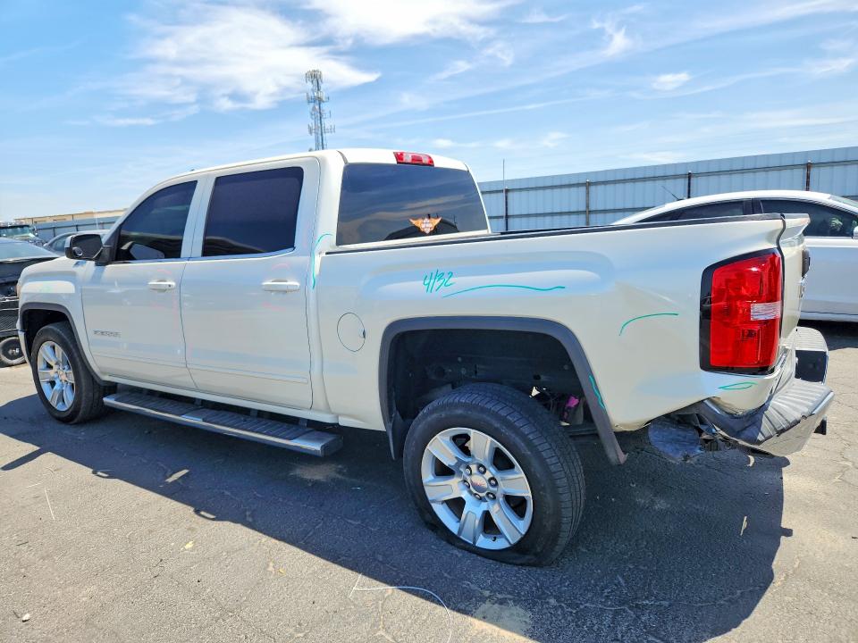 2014 Gmc SIERRA VIN 3GTP1UEC2EG353106 COPART salvage auction — REAR END, Ca - Salvage Certificate, sold $3,550 on 2026-07-23 (photo 2)