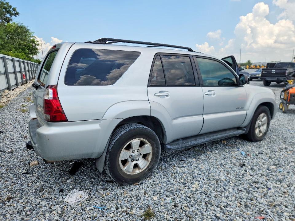 2006 Toyota 4runner VIN JTEBU14R060090220 COPART salvage auction — MINOR DENT/SCRATCHES, Fl - Certificate Of Title, sold $4,550 on 2026-07-31 (photo 3)
