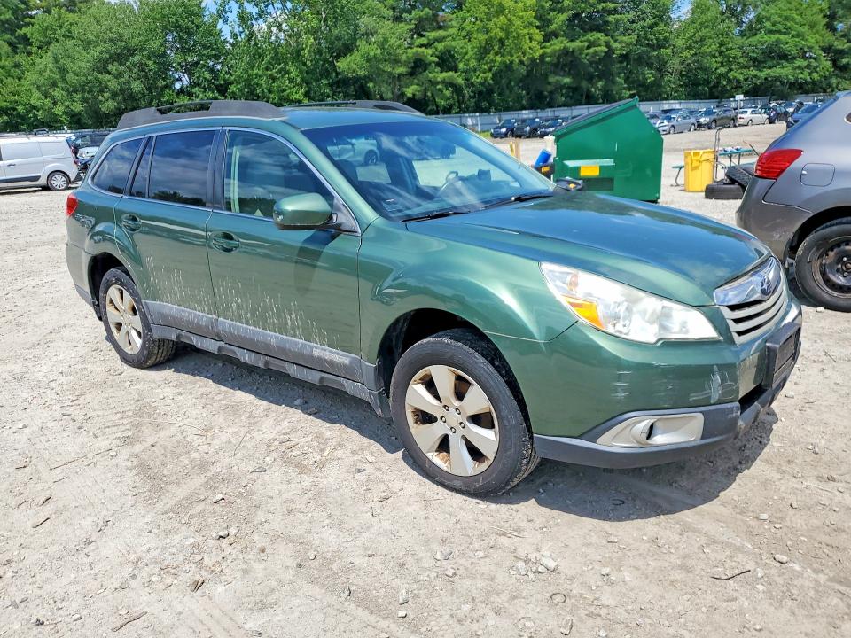 2011 Subaru Outback VIN 4S4BRBKC6B3347752 COPART salvage auction — NORMAL WEAR, Ri - Certificate Of Title, sold $425 on 2026-07-09 (photo 4)