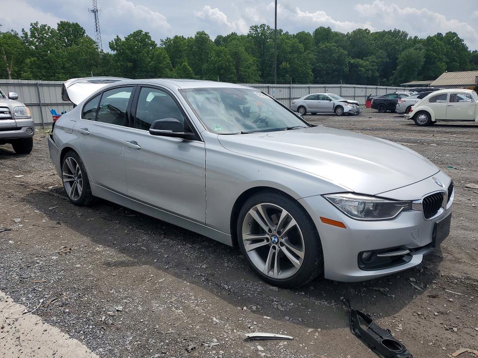 2015 BMW 3 series VIN WBA3A5G55FNN66348 COPART salvage auction — REAR END, Pa - Certificate Of Salvage, sold $275 on 2026-07-23 (photo 4)