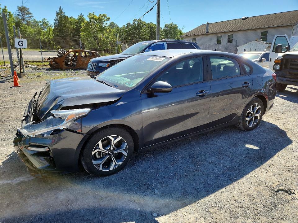 2019 Kia VIN 3KPF24AD6KE110638 COPART salvage auction — FRONT END, Pa - Certificate Of Salvage, sold $2,100 on 2026-07-02 (photo 1)