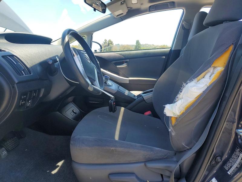 2012 Toyota Prius VIN JTDKN3DU0C5385575 COPART salvage auction — SIDE, Ca - Salvage Certificate, sold $15 on 2026-07-31 (photo 7)