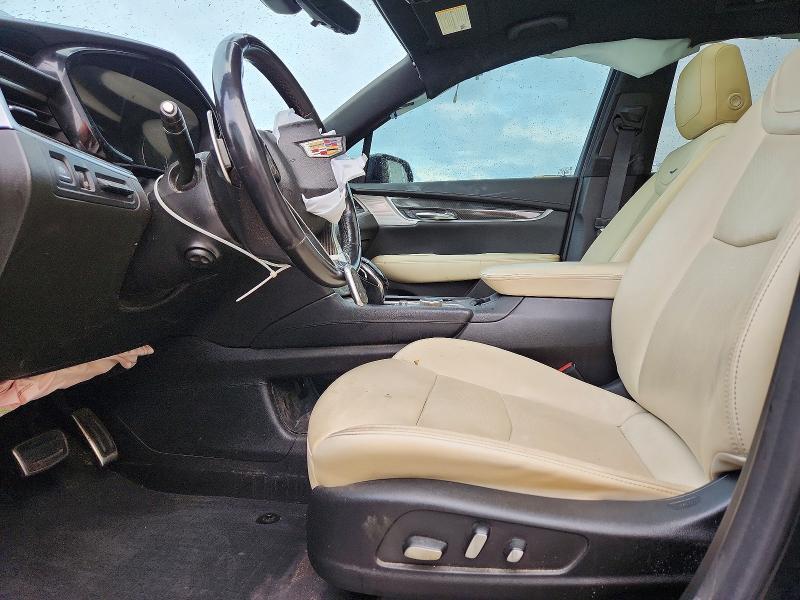 2023 Cadillac Xt6 VIN 1GYKPGRS1PZ176962 COPART salvage auction — FRONT END, Ne - Cert Of Title-Salvage, sold $10,700 on 2026-07-07 (photo 7)