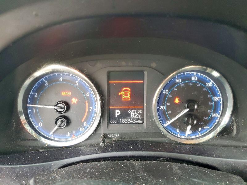 2017 Toyota Corolla VIN 5YFBURHE3HP672606 COPART salvage auction — FRONT END, Tx - Salvage Vehicle Title, sold $2,100 on 2026-07-09 (photo 9)