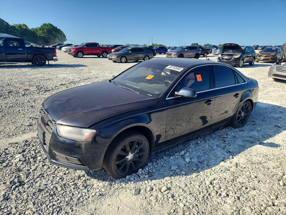 2013 Audi A4 VIN WAUFFAFL7DN042221 COPART salvage auction — MECHANICAL, Ga - Certificate Of Title (P), sold $300 on 2026-07-20 (photo 1)