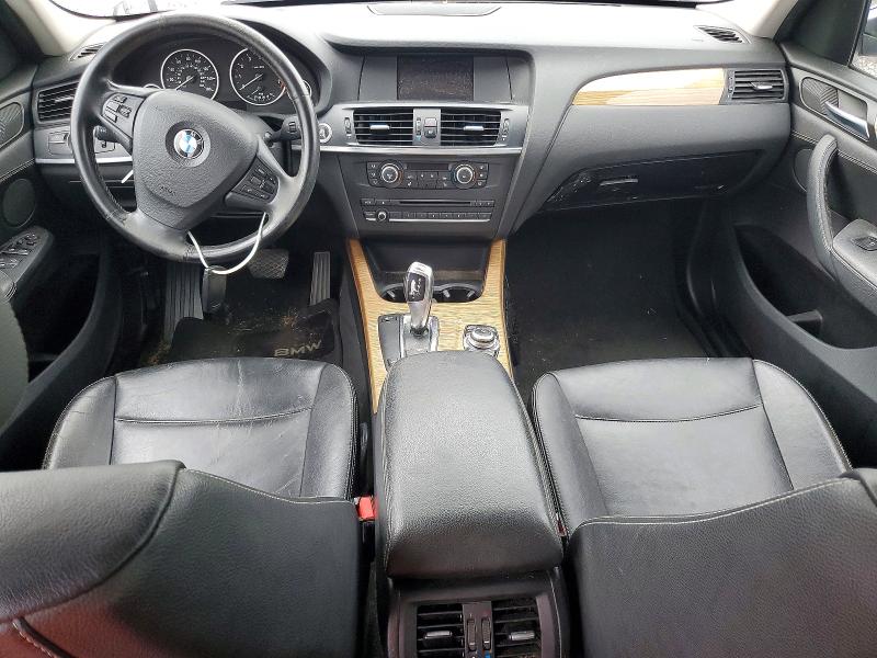 2011 BMW X3 VIN 5UXWX5C55BL702518 COPART salvage auction — NORMAL WEAR, AL - CERTIFICATE OF TITLE, sold $425 on 2026-07-14 (photo 8)