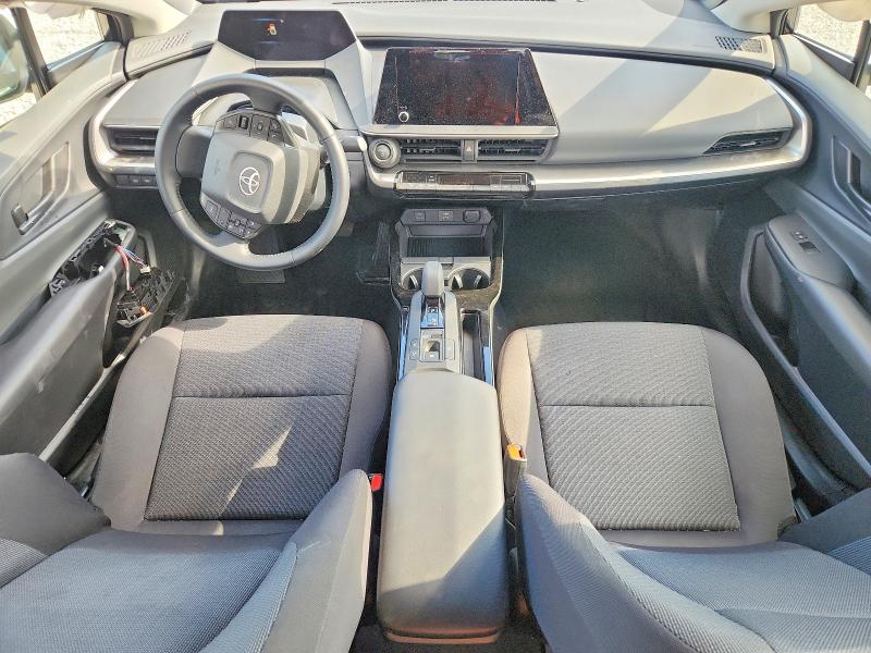 2026 Toyota Prius VIN JTDACAAU7T3065983 COPART salvage auction — SIDE, OH - CERT OF TITLE-SALVAGE, sold $8,100 on 2026-07-02 (photo 8)