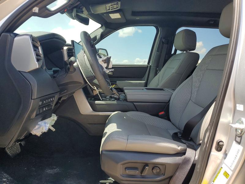 2025 Toyota Tundra VIN 5TFWA5DB0SX310790 COPART salvage auction — FRONT END, Tx - Certificate Of Title, sold $27,900 on 2026-07-21 (photo 7)