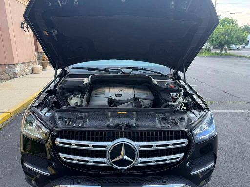 2024 Mercedes-benz Gle VIN 4JGFB4FB1RB250557 COPART salvage auction — MINOR DENT/SCRATCHES, Ny - Certificate Of Title (P), sold $36,750 on 2026-07-30 (photo 7)