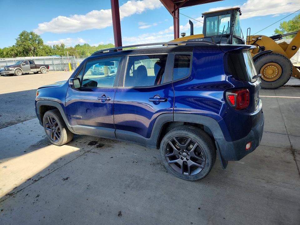 2020 Jeep VIN ZACNJBB11LPL90266 COPART salvage auction — MINOR DENT/SCRATCHES, Wy - Certificate Of Title, sold $2,250 on 2026-07-13 (photo 2)