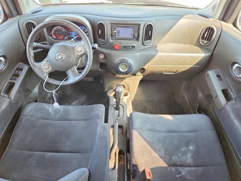 2011 Nissan Cube VIN JN8AZ2KR4BT202900 COPART salvage auction — FRONT END, Tn - Salvage Certificate, sold $525 on 2026-07-16 (photo 8)