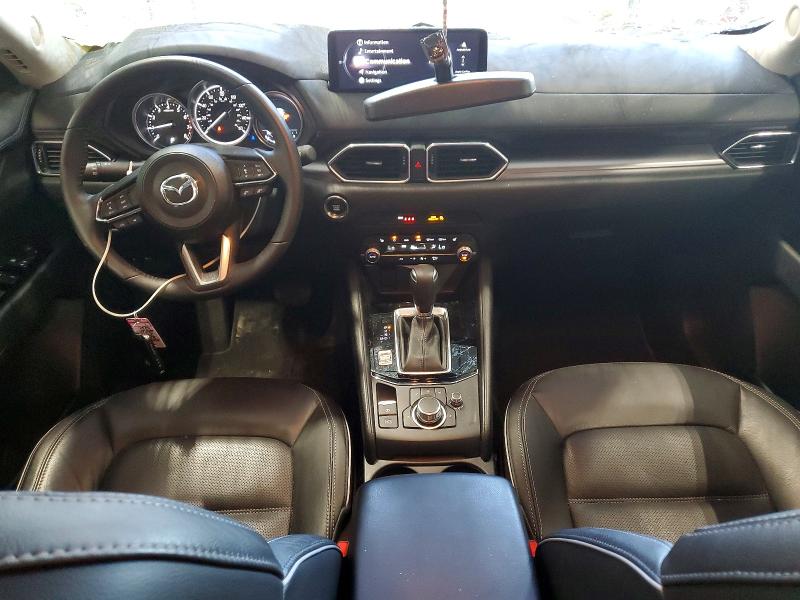 2025 Mazda VIN JM3KFBCL5S0629434 COPART salvage auction — FRONT END, Ny - Mv-907A Salvage Certificate, sold $11,000 on 2026-07-13 (photo 8)