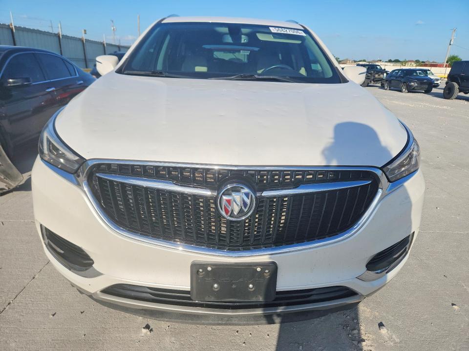 2021 Buick Enclave VIN 5GAERBKW9MJ256793 COPART salvage auction — HAIL, Tx - Certificate Of Title, sold $12,800 on 2026-09-01 (photo 5)