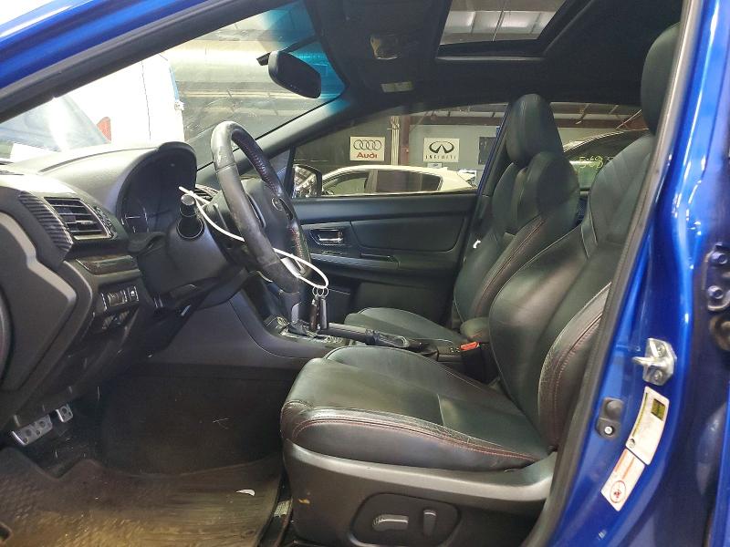 2015 Subaru VIN JF1VA1J67F8806624 COPART salvage auction — MINOR DENT/SCRATCHES, Ct - Certificate Of Title, sold $6,300 on 2026-07-31 (photo 7)