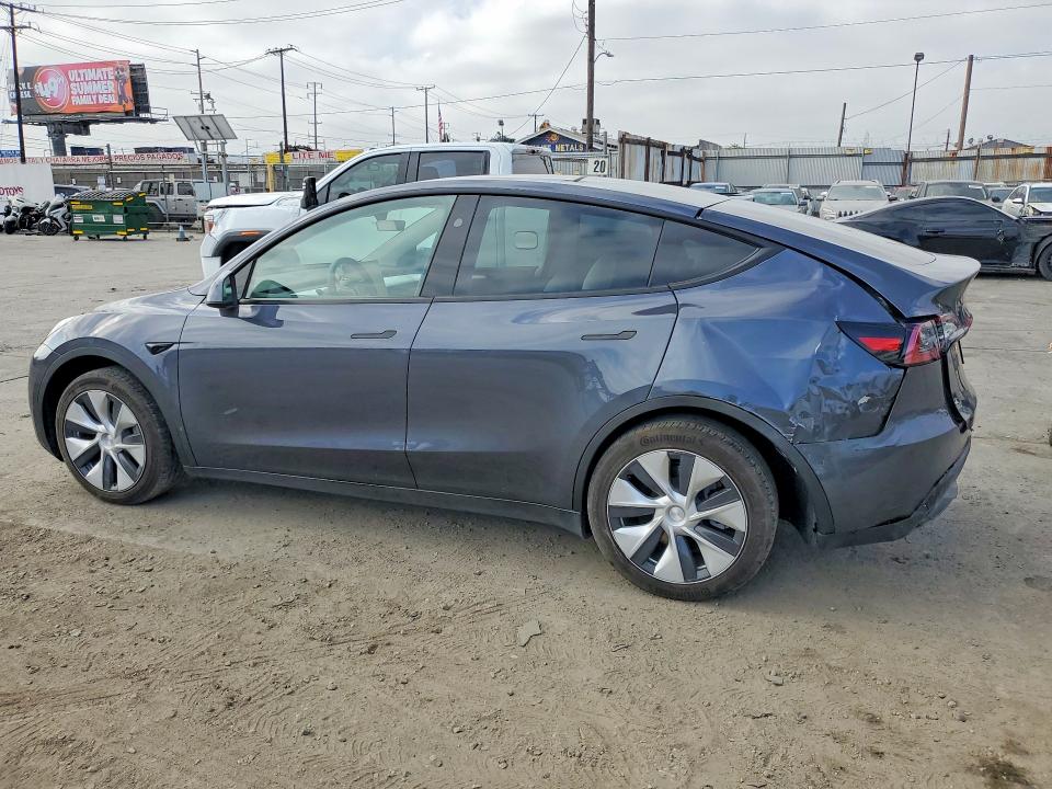 2023 Tesla Model y VIN 7SAYGDEE0PF840045 COPART salvage auction — REAR END, Az - Dis/Dlr/Exp Only Salvage Title, sold $15,200 on 2026-07-29 (photo 2)