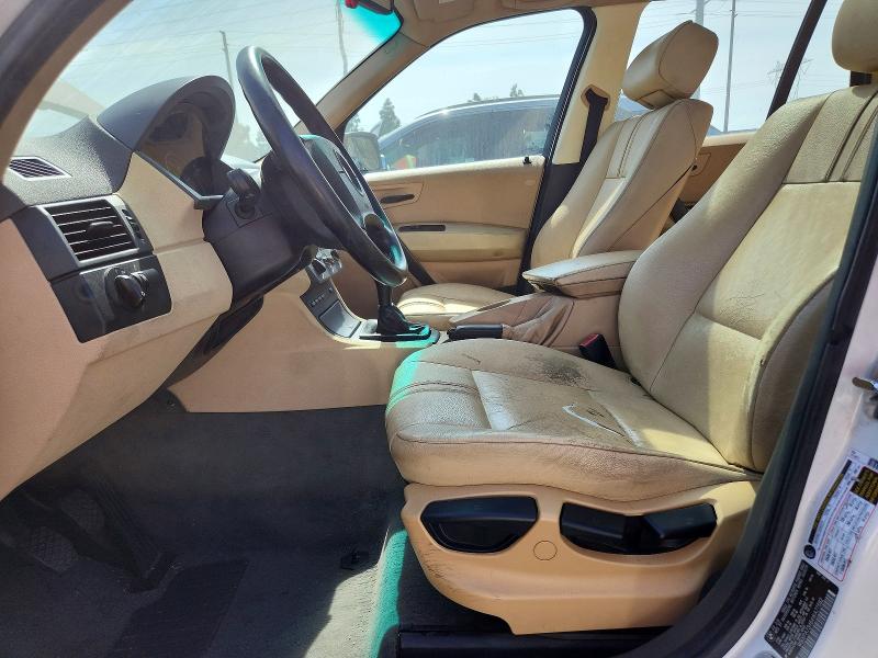 2004 BMW X3 VIN WBXPA73484WA77582 COPART salvage auction — NORMAL WEAR, CA - DIS/DLR/EXP ONLY CLEAN TITLE, sold $400 on 2026-07-16 (photo 7)