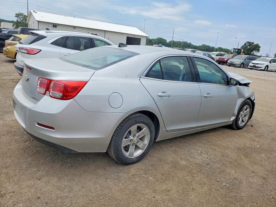 2014 Chevrolet Malibu VIN 1G11A5SL2EF285707 COPART salvage auction — FRONT END, Ia - Salvage W/Salvage History, sold $875 on 2026-07-10 (photo 3)