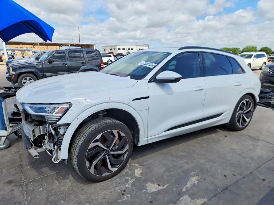 2024 Audi VIN WA15AAGE2RB056043 COPART salvage auction — FRONT END, Tx - Salvage Vehicle Title, sold $18,200 on 2026-07-23 (photo 1)