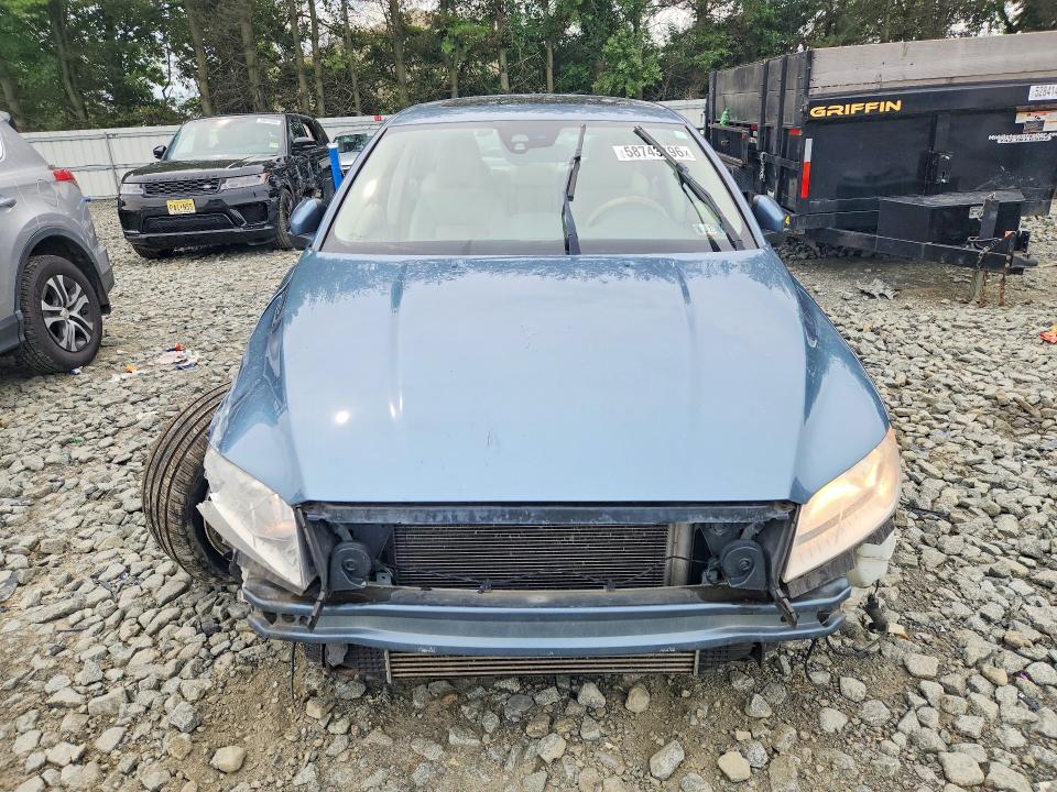 2012 Volvo S80 VIN YV1902AH0C1160430 COPART salvage auction — FRONT END, Pa - Certificate Of Salvage, sold $475 on 2026-08-10 (photo 5)