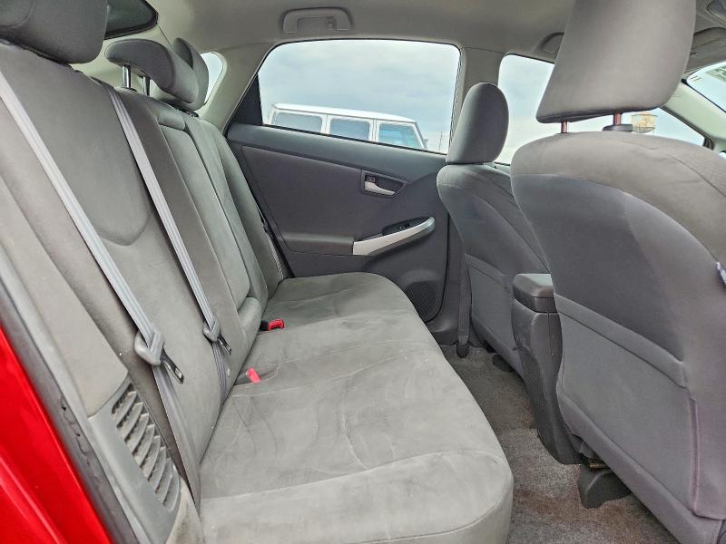 2010 Toyota Prius VIN JTDKN3DU7A0229575 COPART salvage auction — MINOR DENT/SCRATCHES, Il - Certificate Of Title, sold $950 on 2026-07-06 (photo 9)