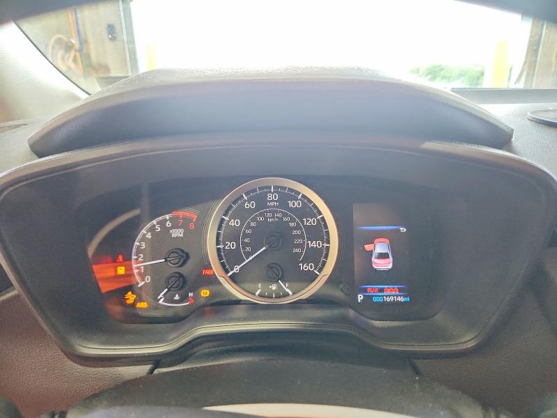 2022 Toyota Corolla VIN JTDEPMAE2NJ212581 COPART salvage auction — FRONT END, Pa - Certificate Of Salvage, sold $3,350 on 2026-07-17 (photo 9)