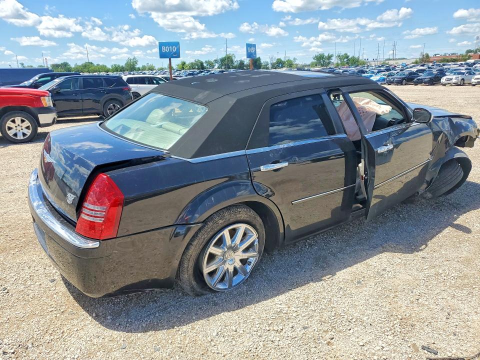2007 Chrysler 300 VIN 2C3LA63H97H762056 COPART salvage auction — HAIL, Ia - Cert Of Title-Salvage Title, sold $250 on 2026-07-22 (photo 3)