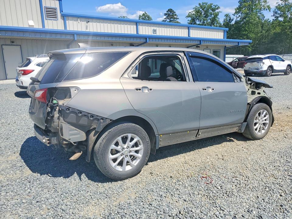 2018 Chevrolet Equinox VIN 3GNAXJEV0JS579258 COPART salvage auction — FRONT END, Nc - Salvage Certificate Of Title, sold $1,350 on 2026-07-02 (photo 3)