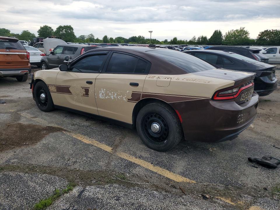 2016 Dodge Charger VIN 2C3CDXKT0GH247868 COPART salvage auction — NORMAL WEAR, IN - CERTIFICATE OF TITLE, sold $1,150 on 2026-07-02 (photo 2)