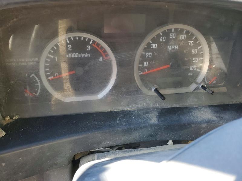 2020 Isuzu Nrr VIN JALE5W168L7300327 COPART salvage auction — ALL OVER, CA - SALVAGE CERTIFICATE, sold $1,900 on 2026-07-29 (photo 9)
