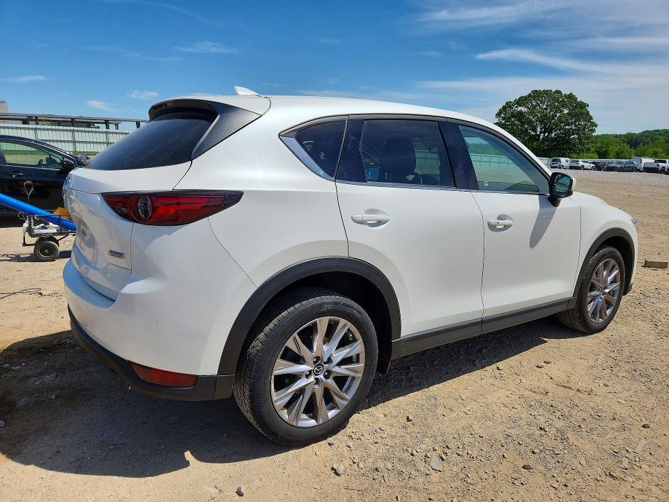 2019 Mazda Cx-5 VIN JM3KFBDM0K0620244 COPART salvage auction — HAIL, Wi - Certificate Of Title, sold $13,300 on 2026-07-07 (photo 3)