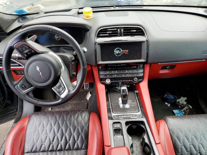 2020 Jaguar F-pace VIN SADCZ2EEXLA617377 COPART salvage auction — UNDERCARRIAGE, Ny - Dealer Only Clean Title (P), sold $9,800 on 2026-07-21 (photo 8)