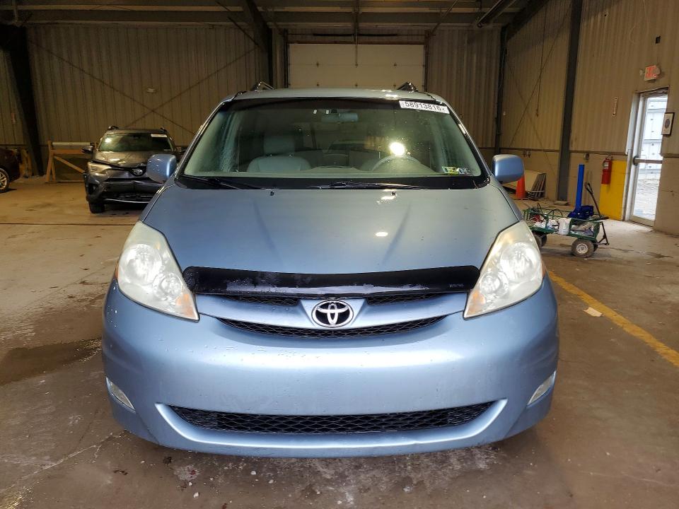 2006 Toyota Sienna VIN 5TDZA22C16S470213 COPART salvage auction — MECHANICAL, Mt - Certificate Of Title, sold $1,000 on 2026-07-15 (photo 5)