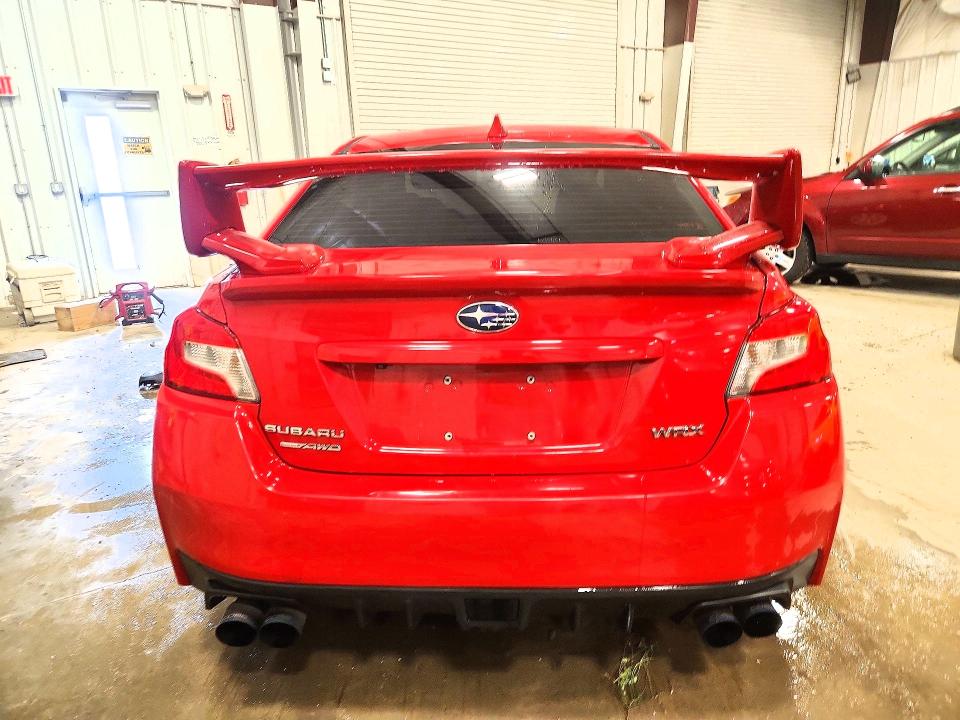 2015 Subaru Wrx VIN JF1VA1G69F9814872 COPART salvage auction — SIDE, Wi - Certificate Of Title, sold $3,950 on 2026-07-06 (photo 6)