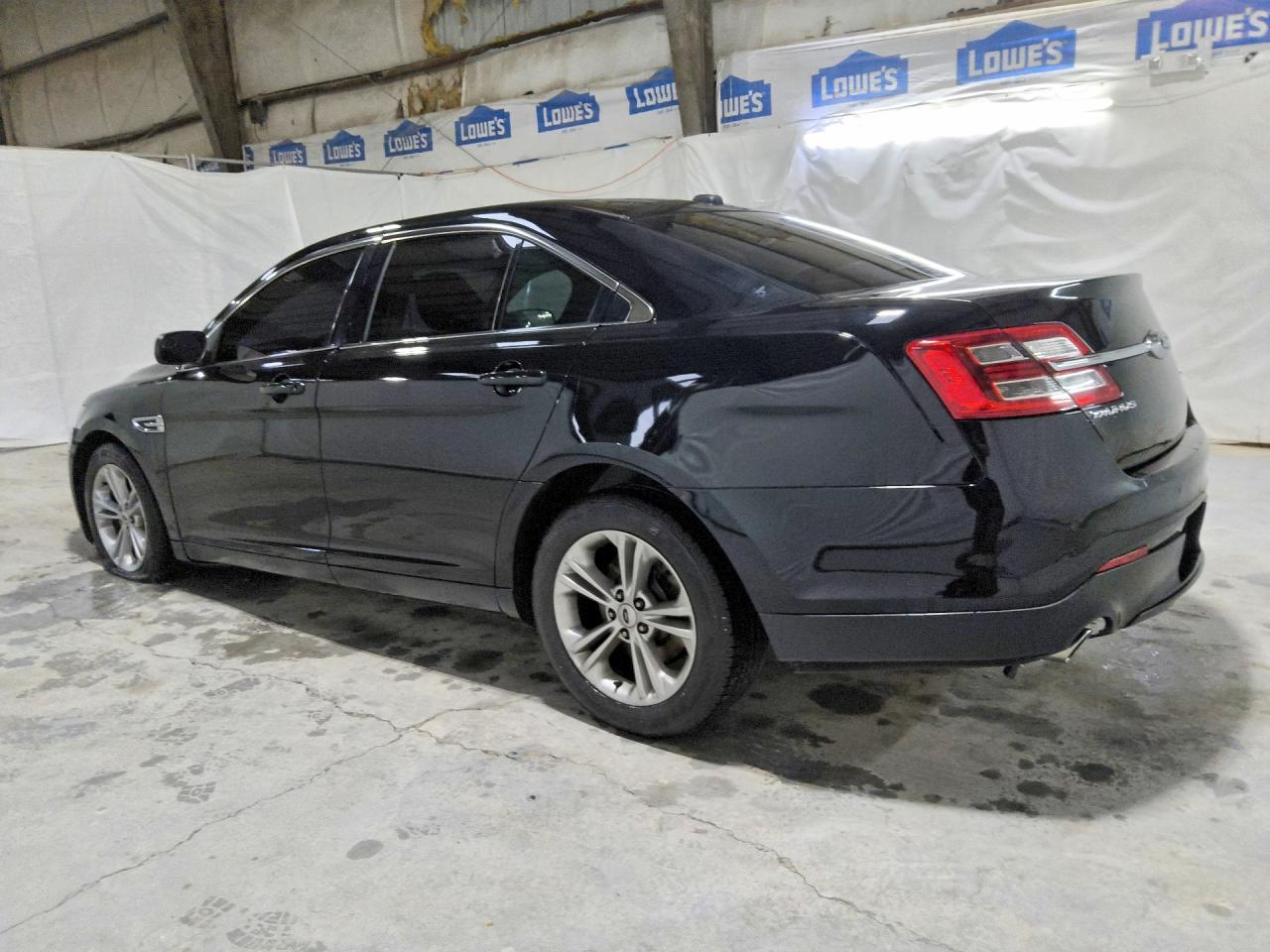 2018 Ford Taurus VIN 1FAHP2E80JG120162 COPART salvage auction — Undercarriage, MS - CERTIFICATE OF TITLE, sold $850 on 2026-07-09 (photo 2)
