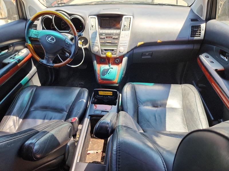 2007 Lexus Rx VIN JTJHW31UX72035595 COPART salvage auction — FRONT END, CA - SALVAGE CERTIFICATE, sold $300 on 2026-07-30 (photo 8)