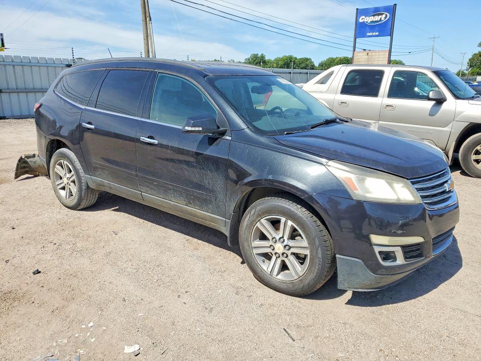 2015 Chevrolet Traverse VIN 1GNKRHKDXFJ143996 COPART salvage auction — MECHANICAL, Fl - Certificate Of Title, sold $375 on 2026-07-30 (photo 4)