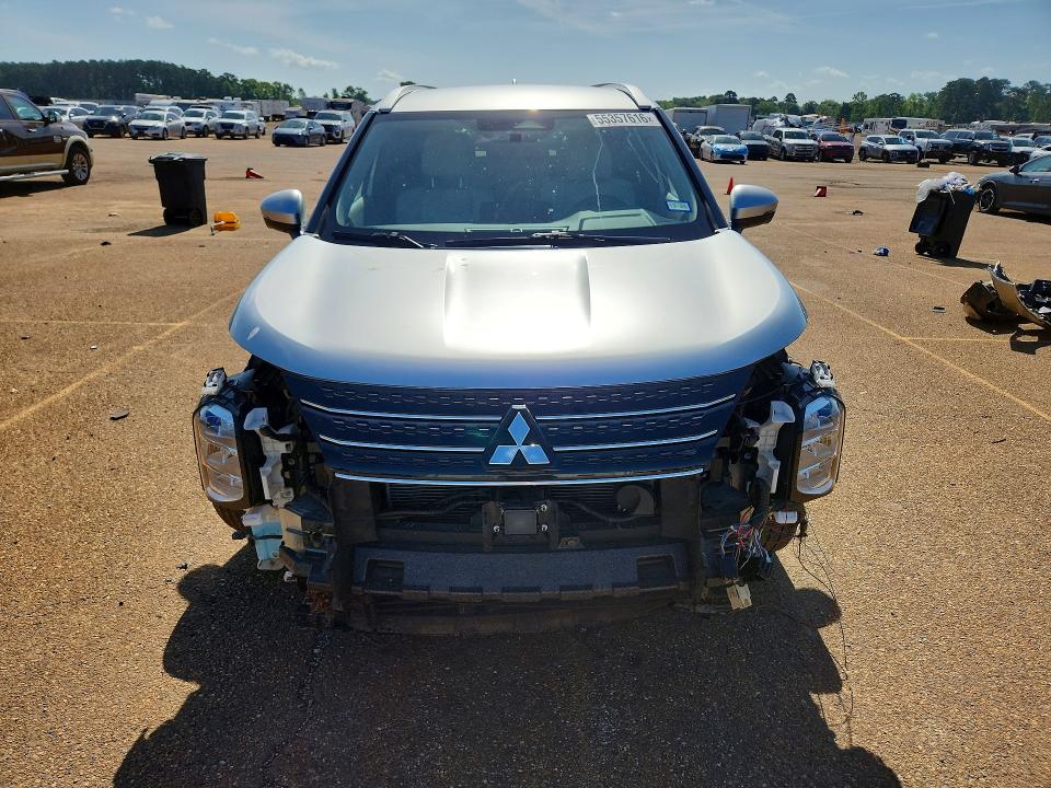2024 Mitsubishi Outlander VIN JA4J3WA87RZ032062 COPART salvage auction — FRONT END, TX - SALVAGE VEHICLE TITLE (P), sold $7,600 on 2026-07-20 (photo 5)