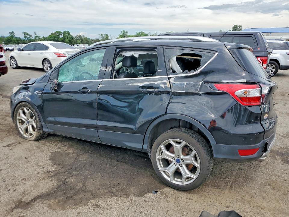 2017 Ford VIN 1FMCU9JD2HUC58897 COPART salvage auction — FRONT END, Pa - Certificate Of Salvage, sold $425 on 2026-07-02 (photo 2)