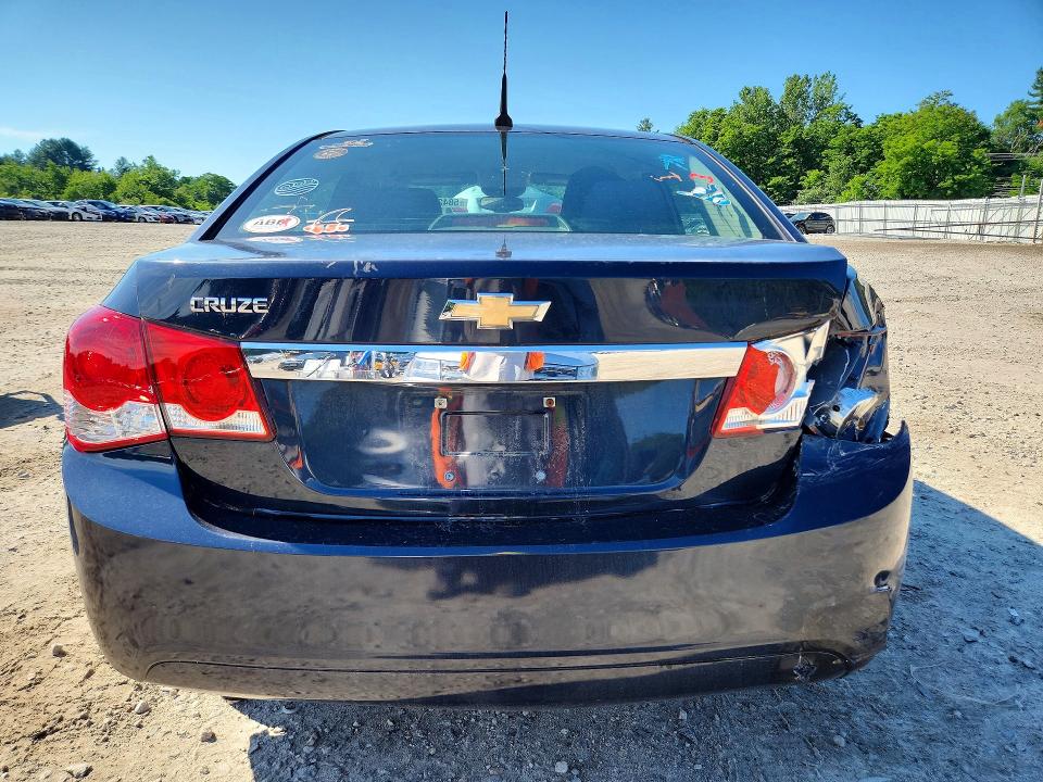 2014 Chevrolet Cruze VIN 1G1PA5SG3E7291622 COPART salvage auction — REAR END, Ma - Cert Of Title-Parts Only Salva, sold $250 on 2026-07-20 (photo 6)