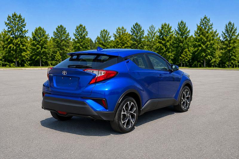2018 Toyota C-hr VIN NMTKHMBX8JR023848 COPART salvage auction — NORMAL WEAR, Md - Certificate Of Title (P), sold $8,100 on 2026-07-15 (photo 4)