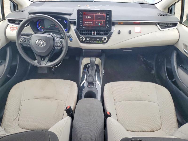 2021 Toyota Corolla VIN JTDEAMDE4MJ006674 COPART salvage auction — FRONT END, Salvage Title, sold $5,100 on 2026-07-24 (photo 8)